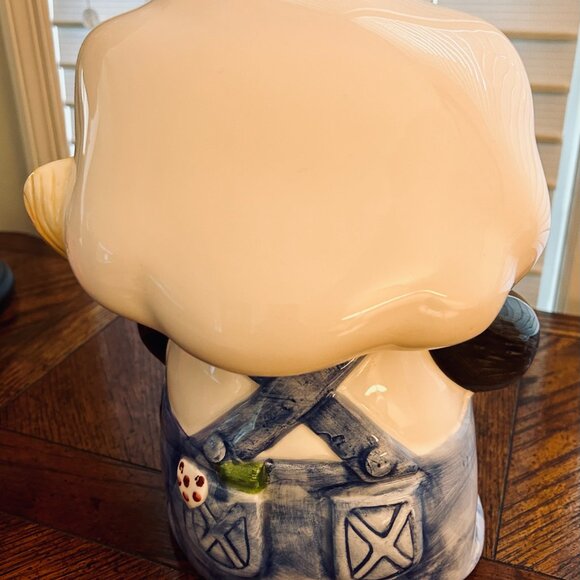 Vintage Teddy Bear Chef Cookie Jar - Picture 2 of 3